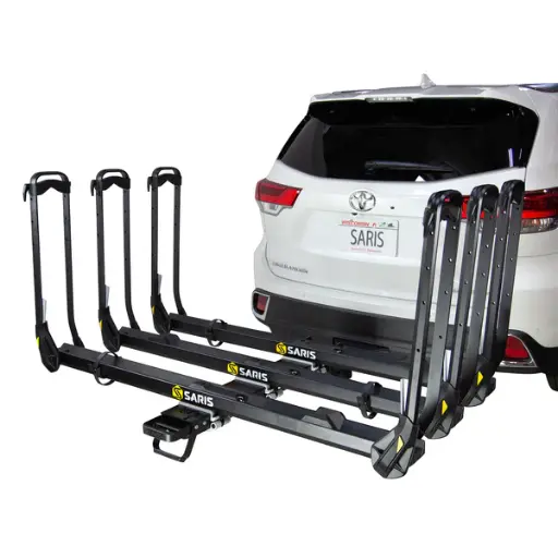 Rack Saris para tirón MHS Tray 3 bikes