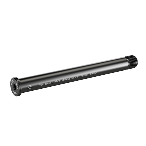 [WM-FTA1-15-148-1.5] WHEELSMFG EJE DELANTERO 15 X 148 ROSCA 1.5x 9 mm