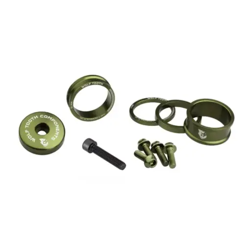 WOLFTOOTH  BLING KIT ESPACIADORES Y TORNILLOS