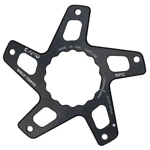 [WT-SP-CAMO-RFC-M8] WOLFTOOTH ARAÑA CAMO P/RACEFACE CINCH M8 (STD) NEGRO