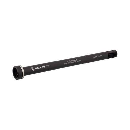 [WT-AXLE12-166-175] WOLFTOOTH EJE TRASERO 12 X 166 X 1.75 mm