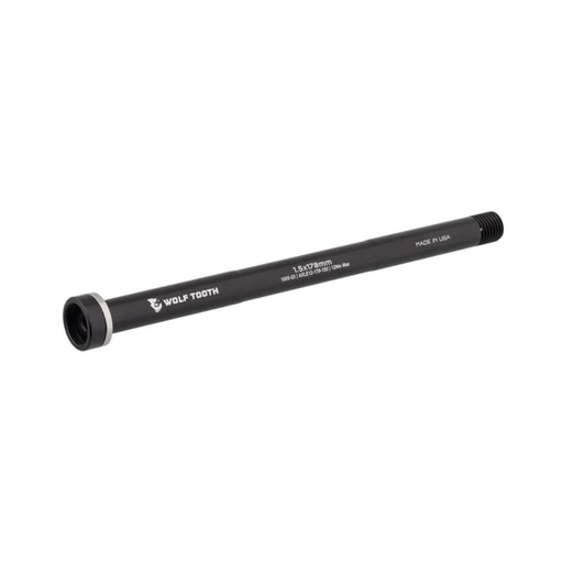 [WT-AXLE12-178-150] WOLFTOOTH EJE TRASERO 12 X 178 X 1.50 mm