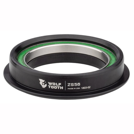 [WT-ZS56L-40-BLK] WOLFTOOTH TAZA INFERIOR PREMIUM SEMI INTEGRADA ZS56/40 NEGRO